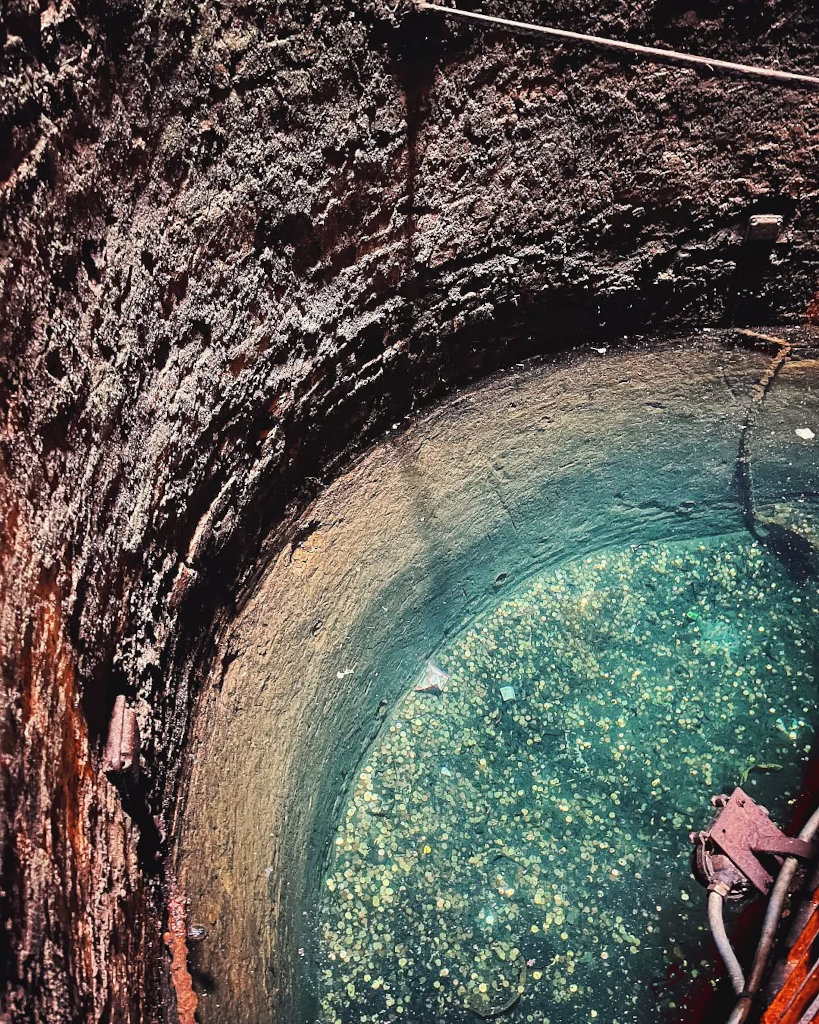 Putbodem San Patrizio Orvieto